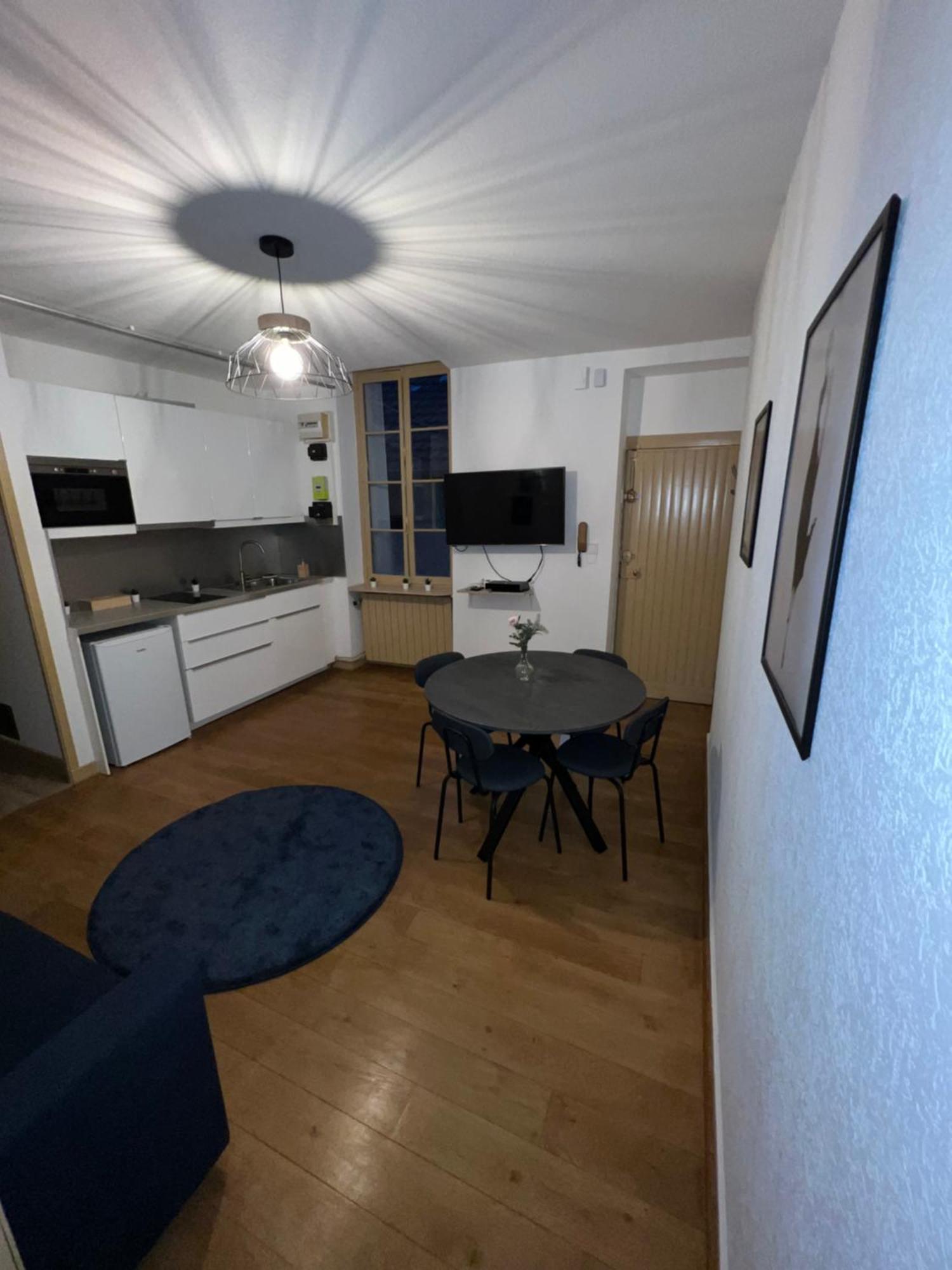 Appartement Dijon Le Zola, Avec Parking Prive Sur Demande Payant Sur Place Exterior photo