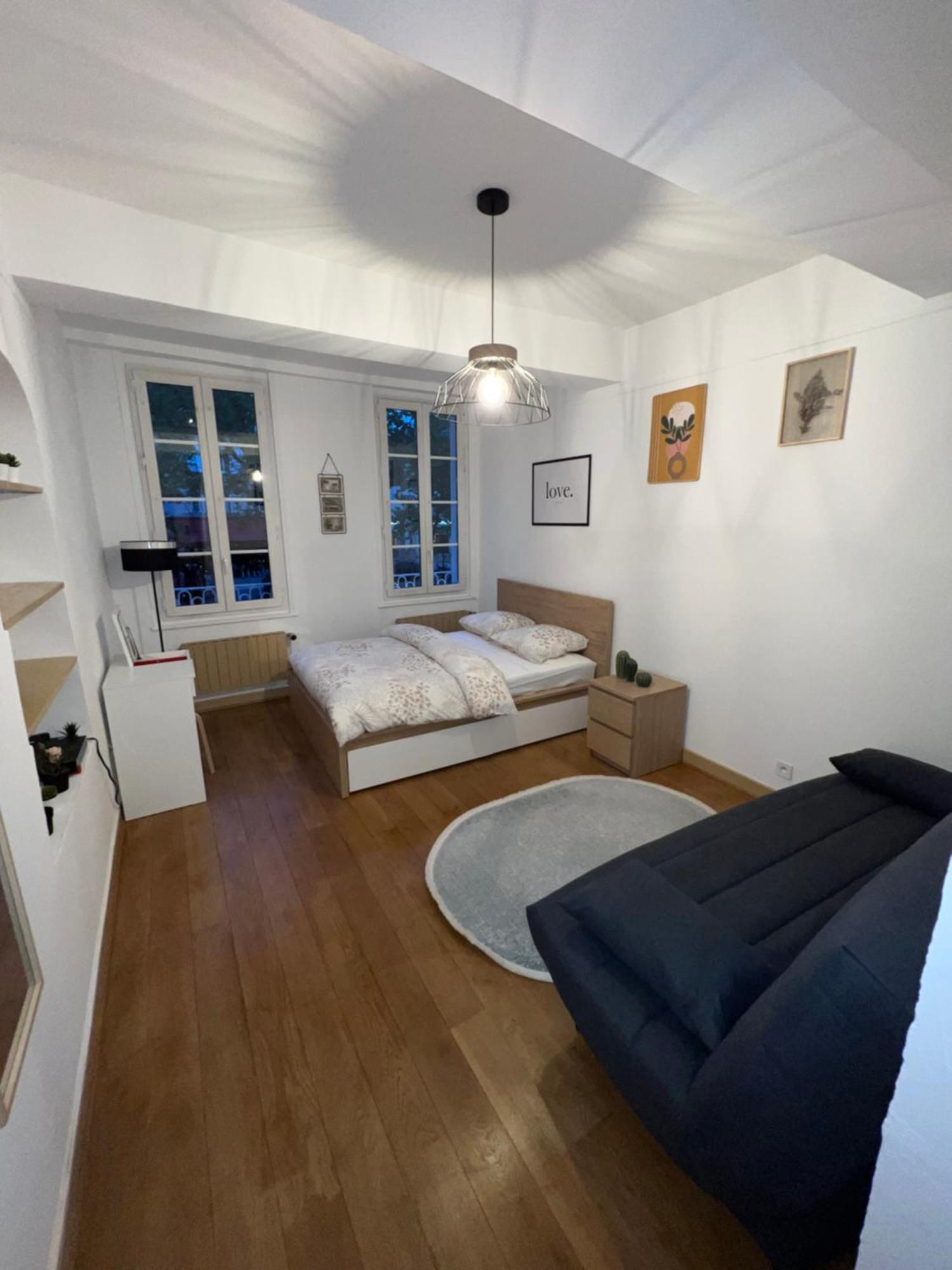Appartement Dijon Le Zola, Avec Parking Prive Sur Demande Payant Sur Place Exterior photo
